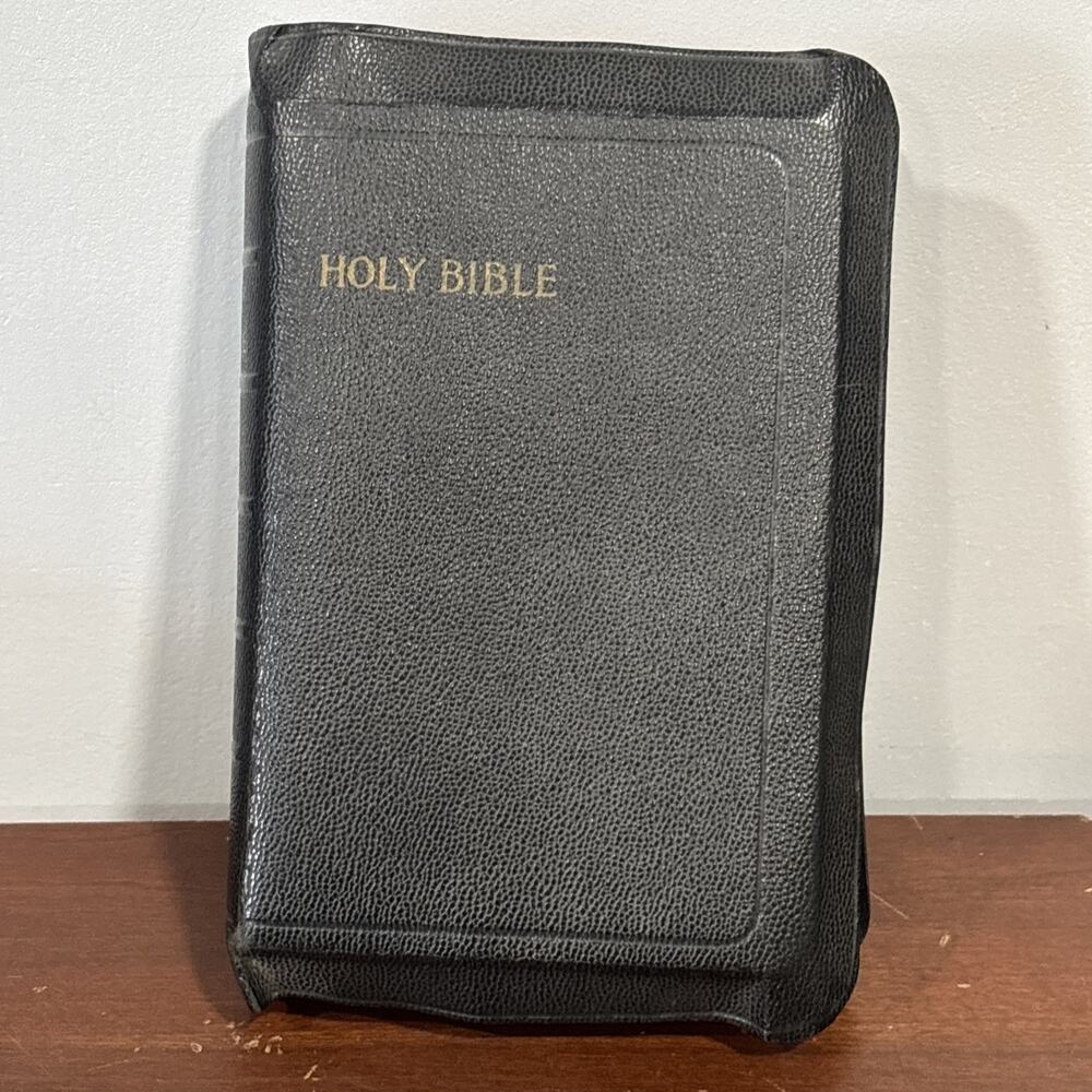 Holy Bible Old & New Testament Nelson Congregational Publishing Society W/ Maps